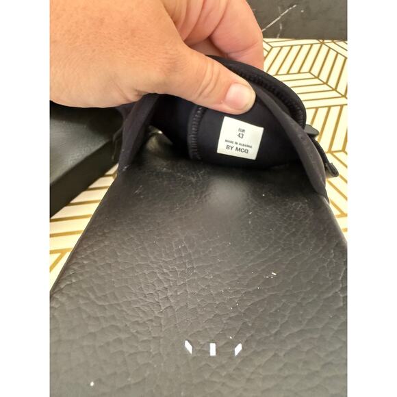ALEXANDER MCQUEEN MCQ Men's Infinity Slide Sandals | Size 43 - Picture 6 of 7